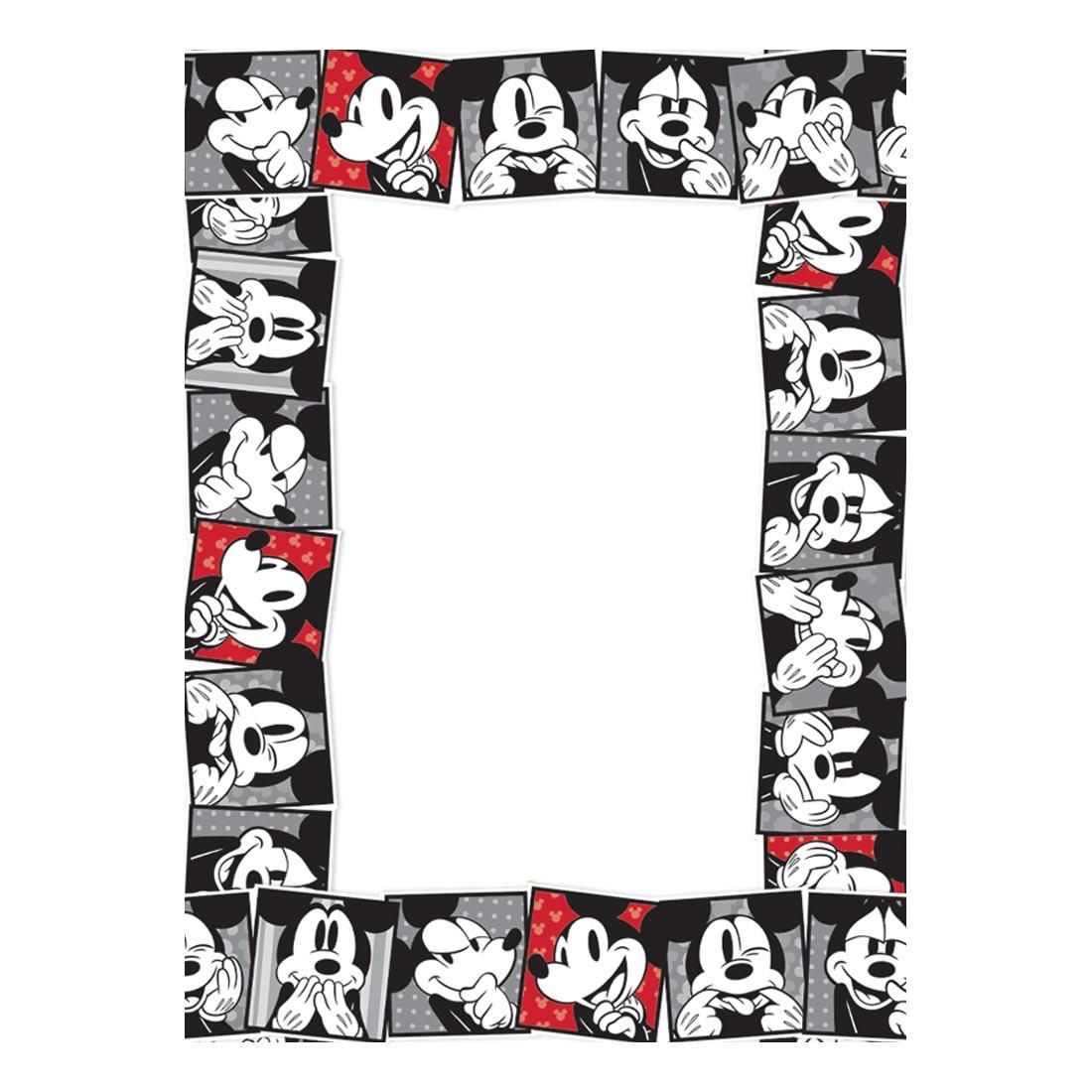 Mickey Mouse Throwback Mickey Selfies Die-Cut Extra Wide Deco Trim By Eureka