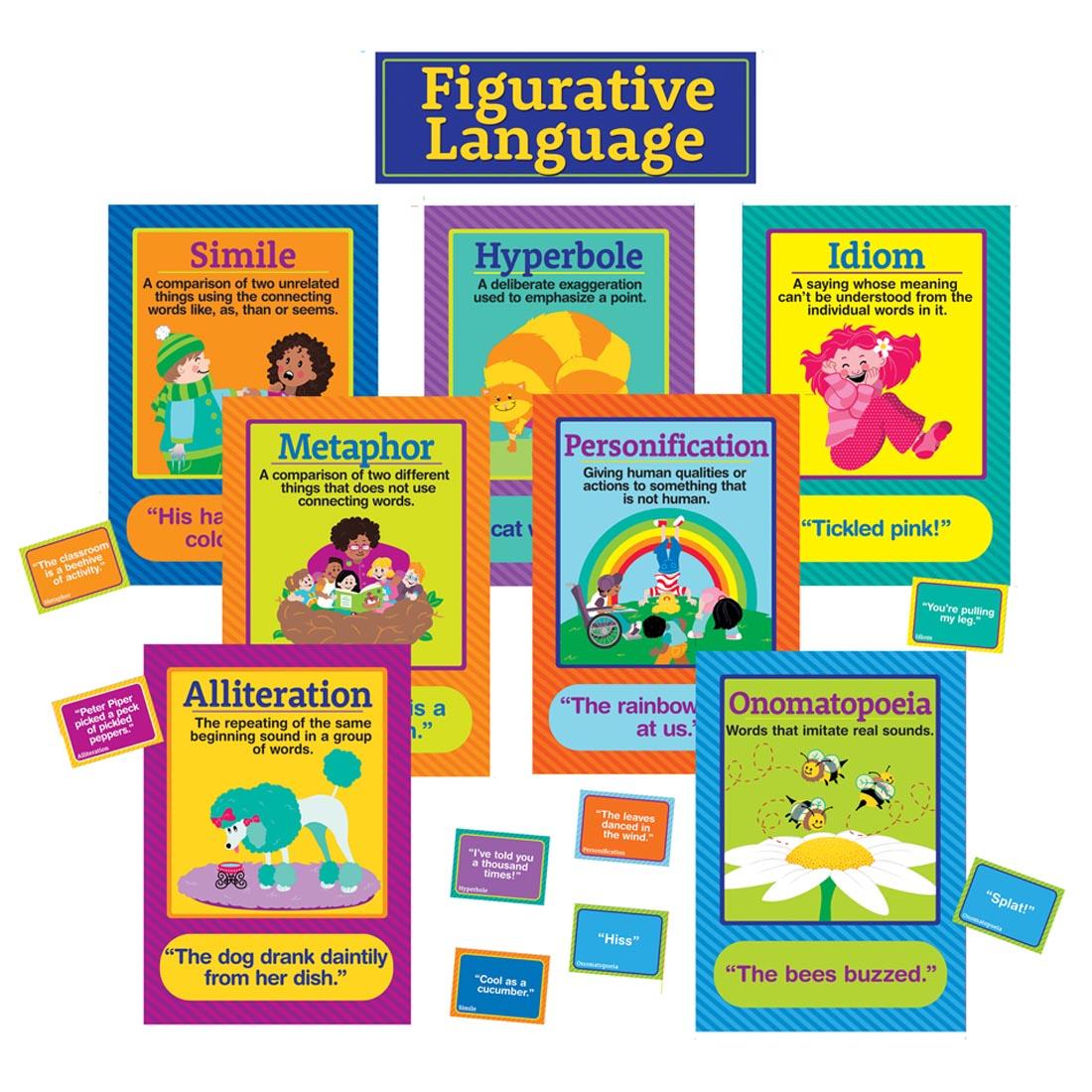 Figurative Language Bulletin Board Set