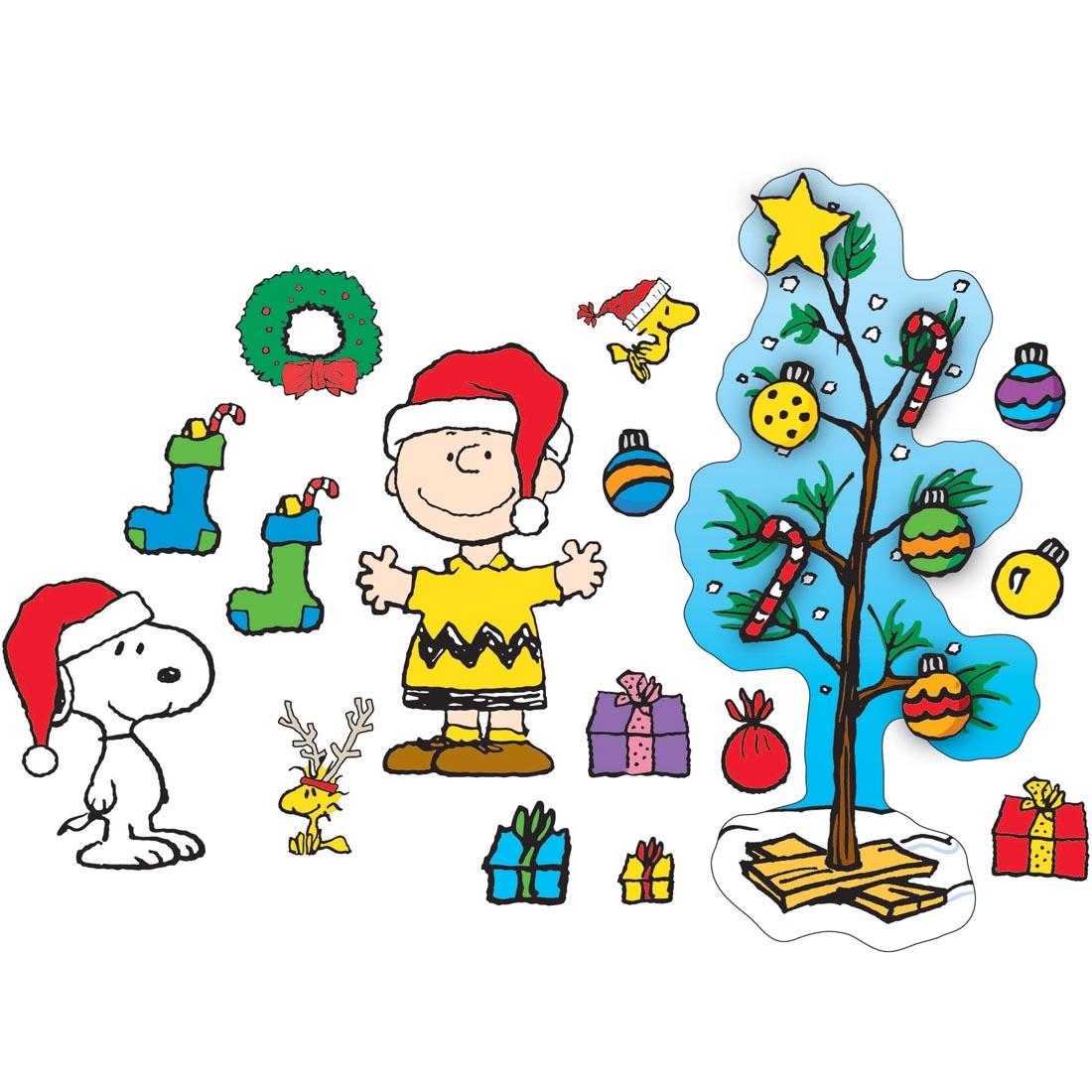 A Charlie Brown Christmas Bulletin Board Set by Eureka