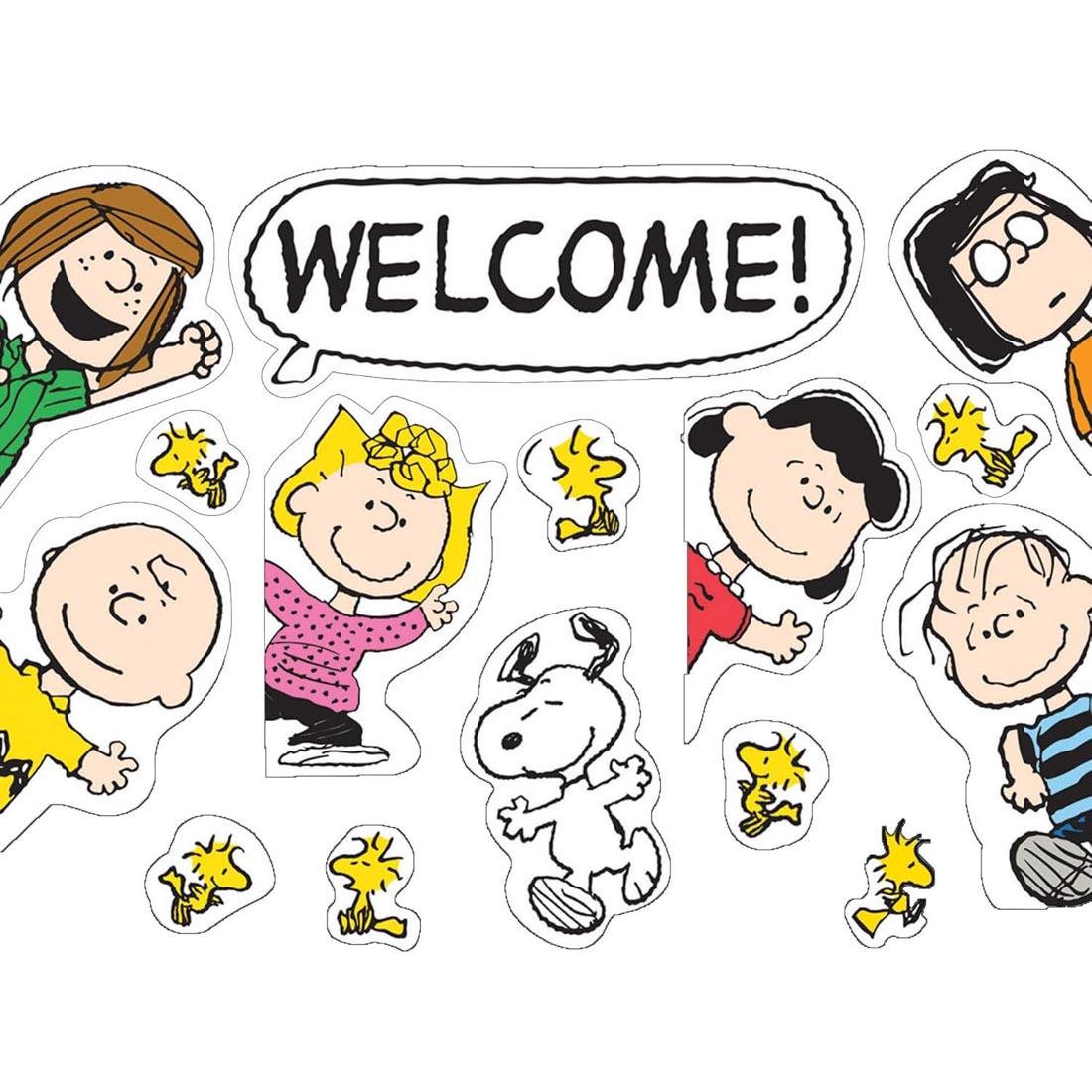 Peanuts Welcome Go-Arounds By Eureka