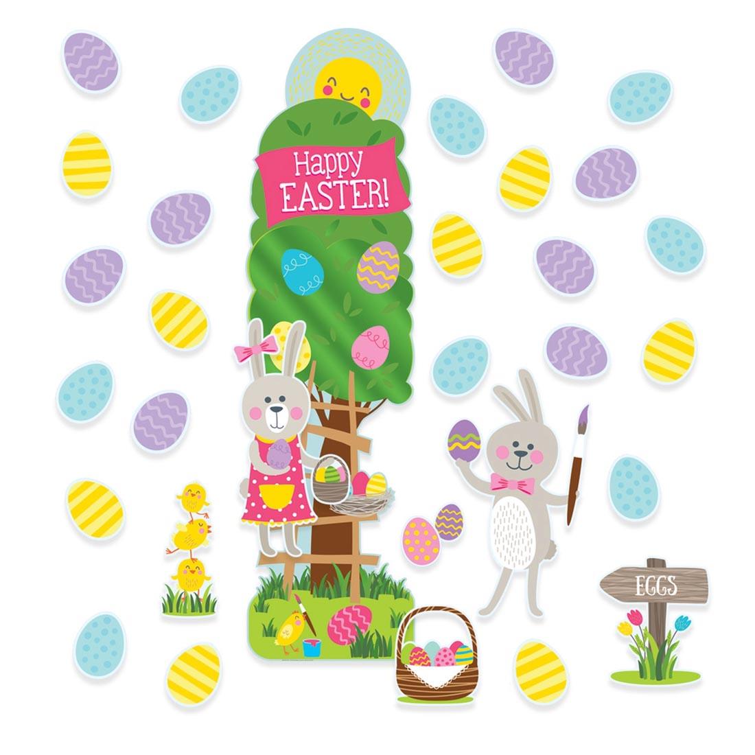 Easter All-In-One Door Decor Kit
