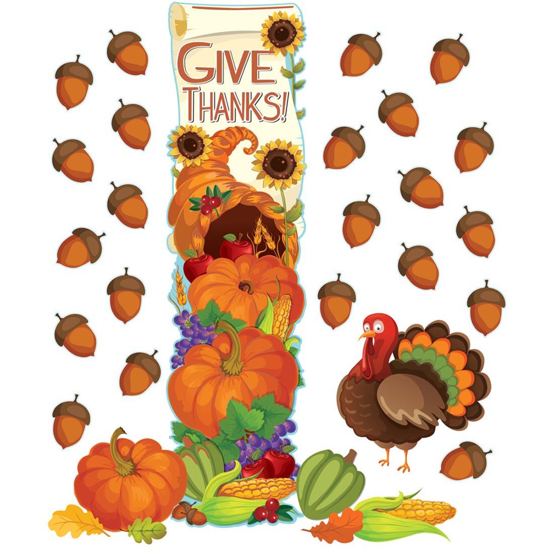 Thanksgiving All-In-One Door Decor Kit by Eureka