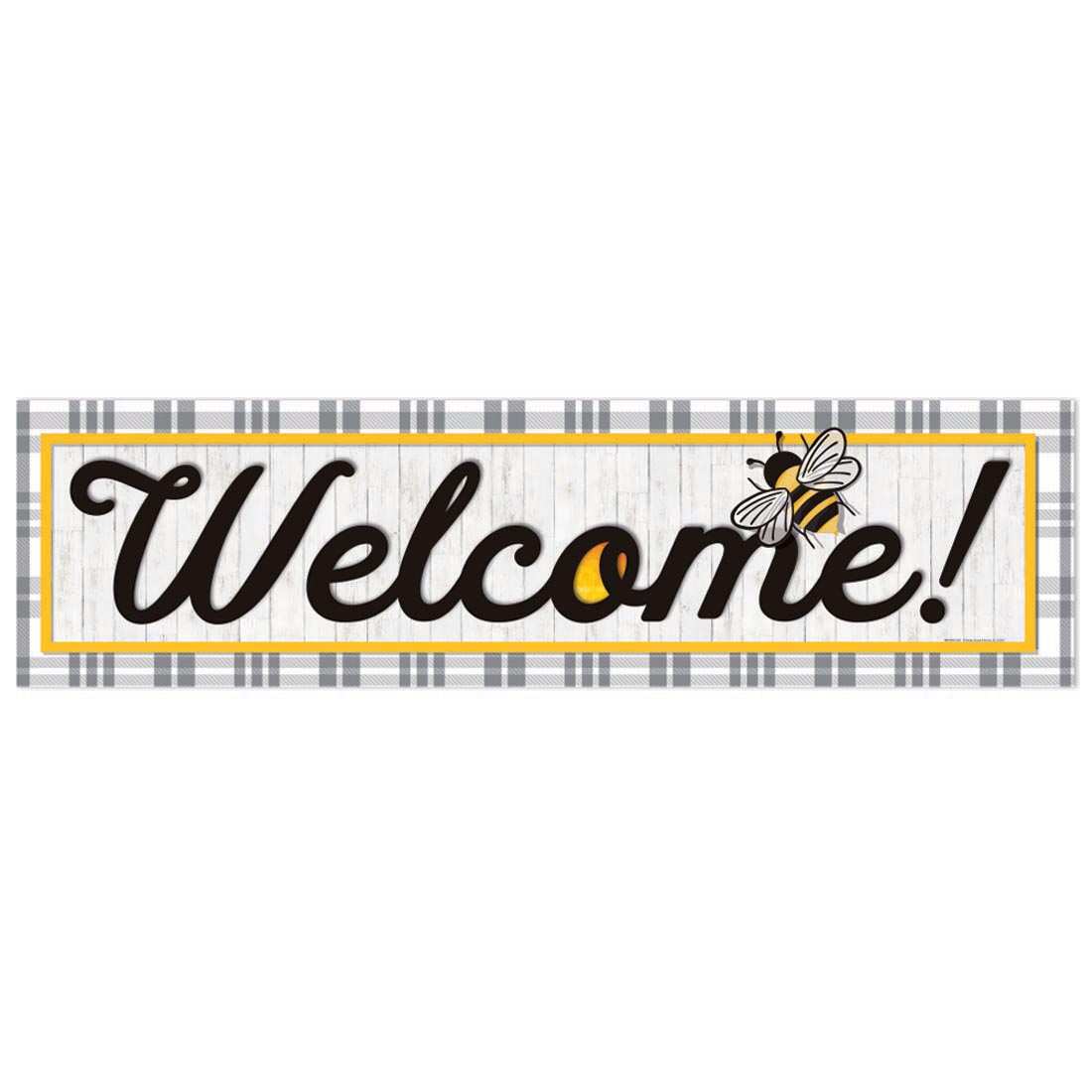 Welcome Banner from The Hive collection by Eureka