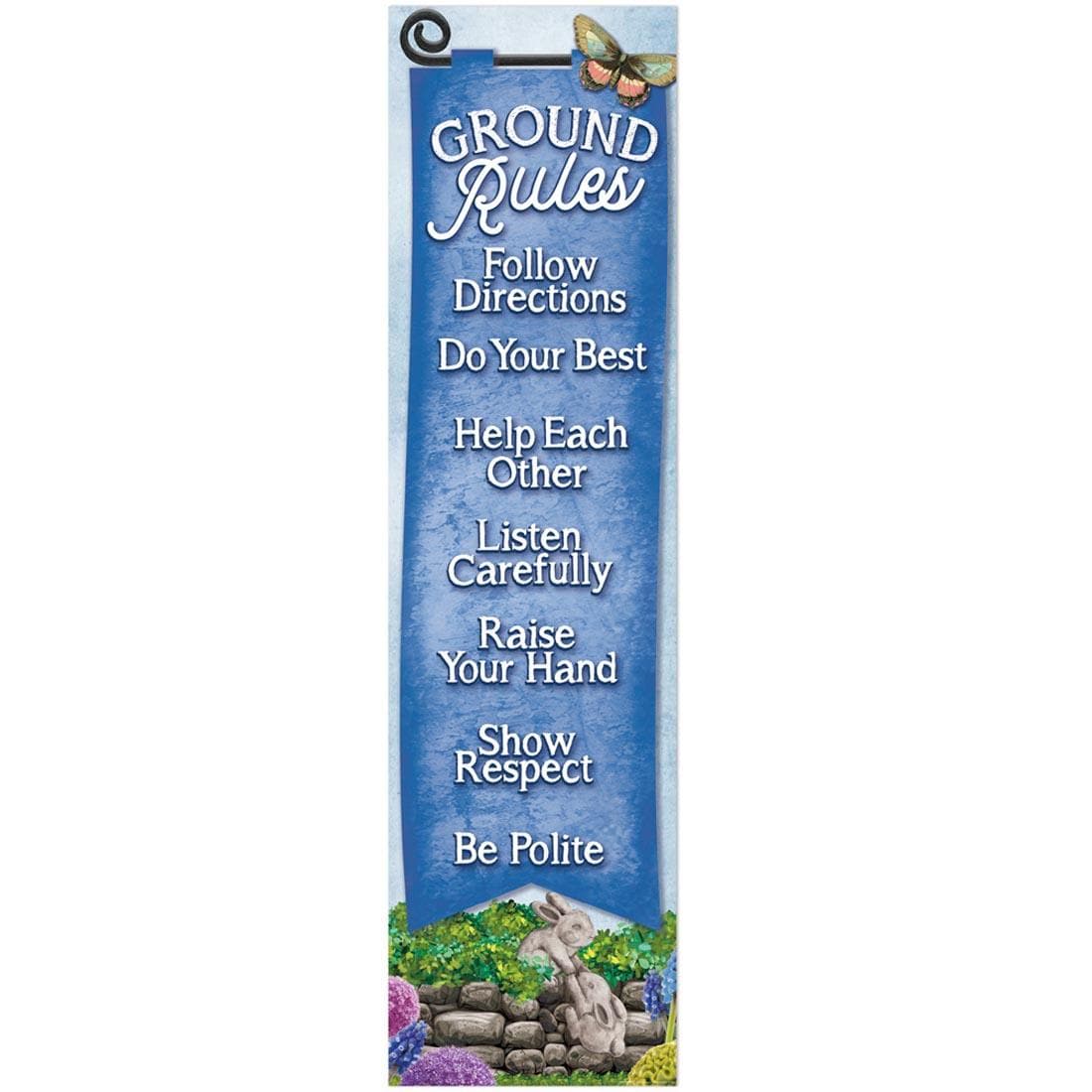 Curiosity Garden Ground Rules Banner