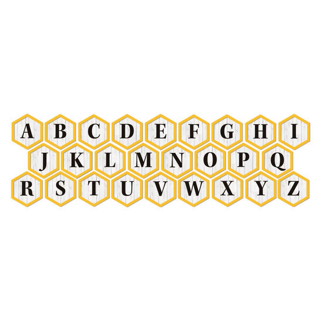 Deco Letters from The Hive collection by Eureka