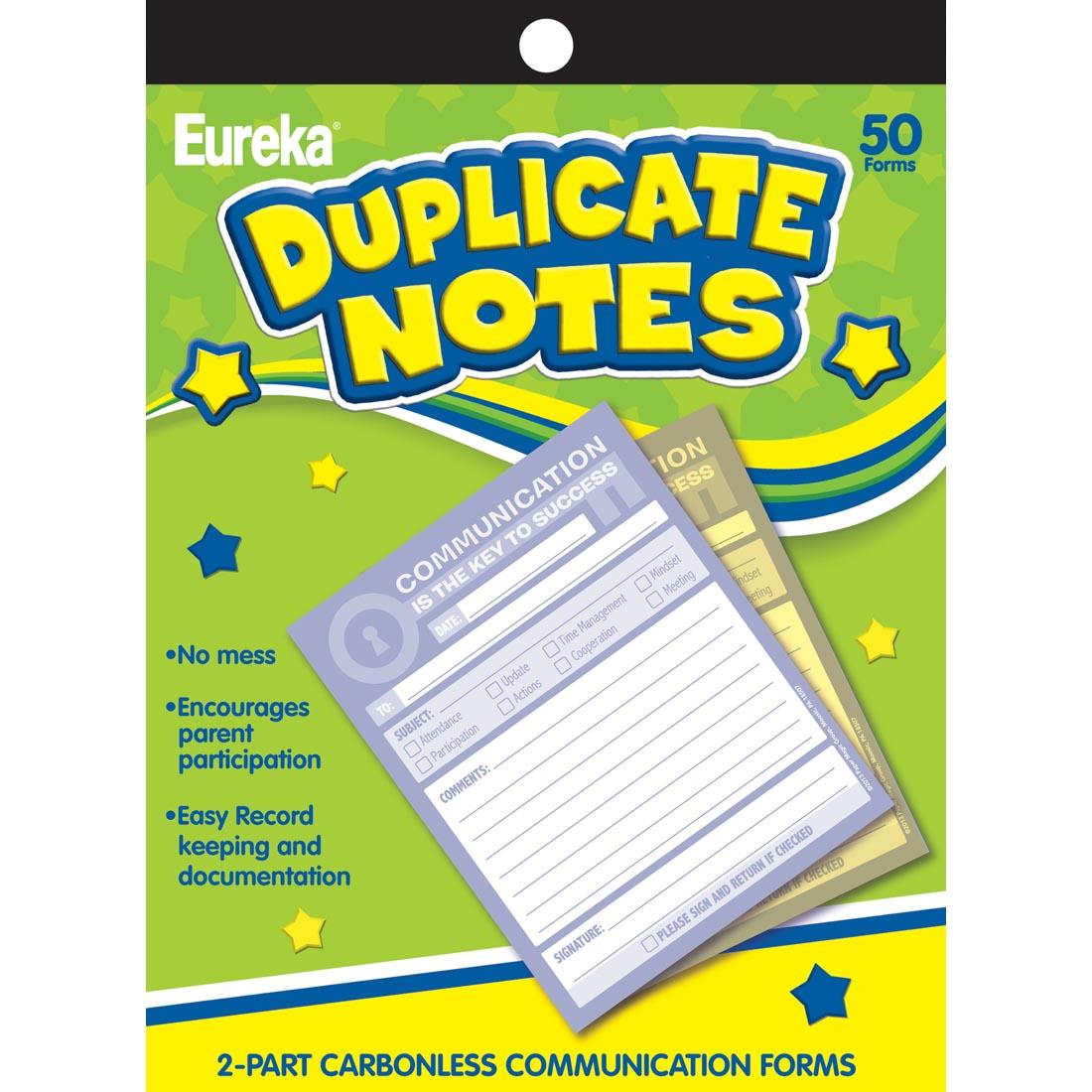 Communication Is The Key To Success Duplicate Notes by Eureka