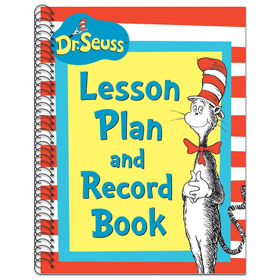 Dr. Seuss Lesson Plan and Record Book by Eureka