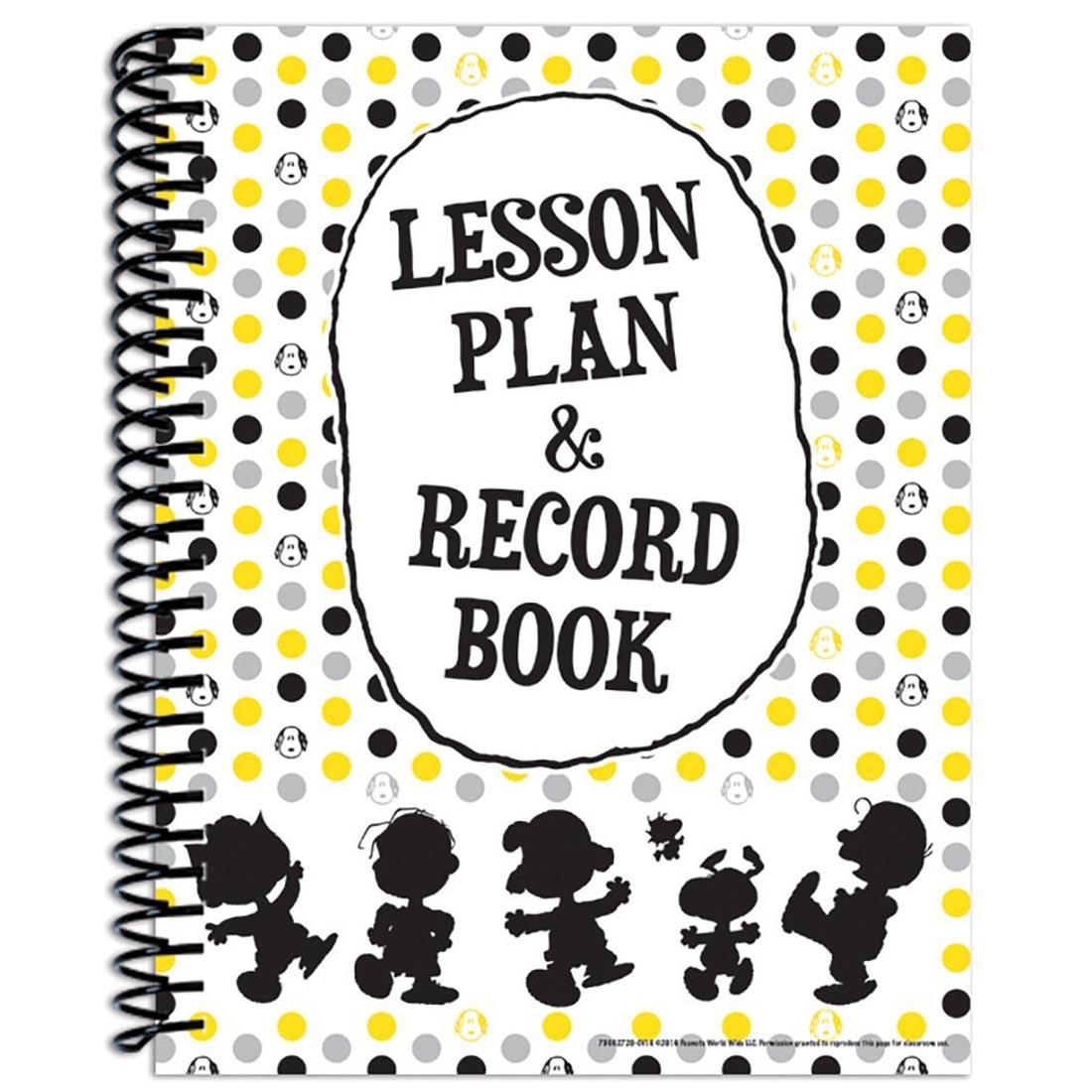 Peanuts Touch of Class Lesson Plan & Record Book by Eureka