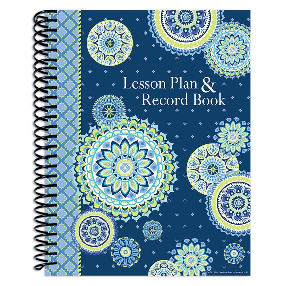 Lesson Plan & Record Book from the Blue Harmony collection by Eureka