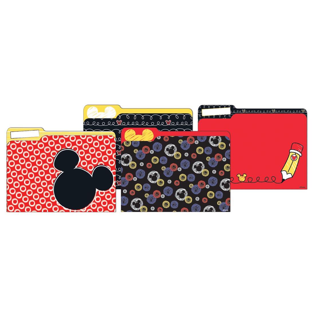 Mickey Color Pop File Folders by Eureka