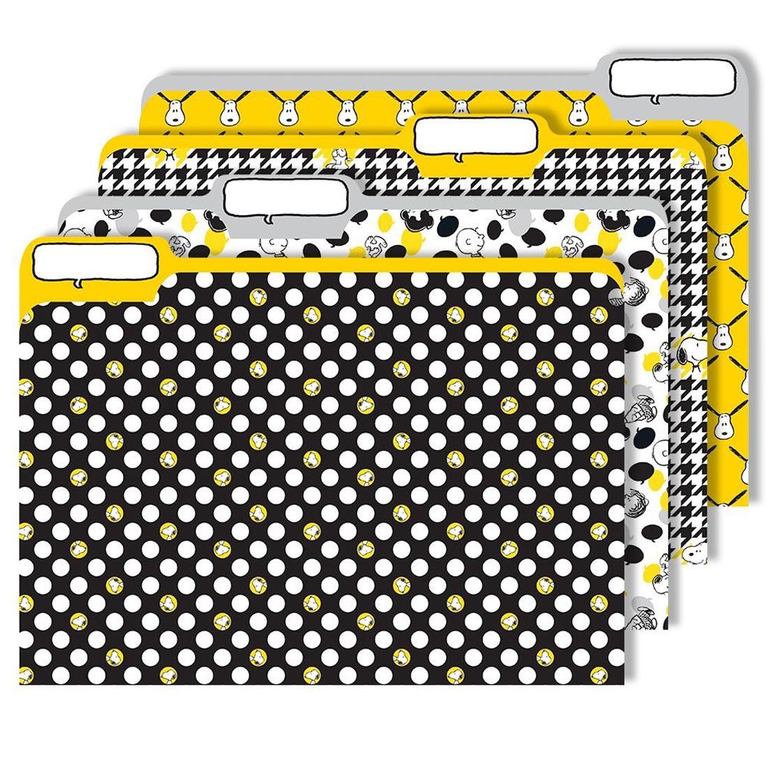 Peanuts Touch of Class File Folders by Eureka