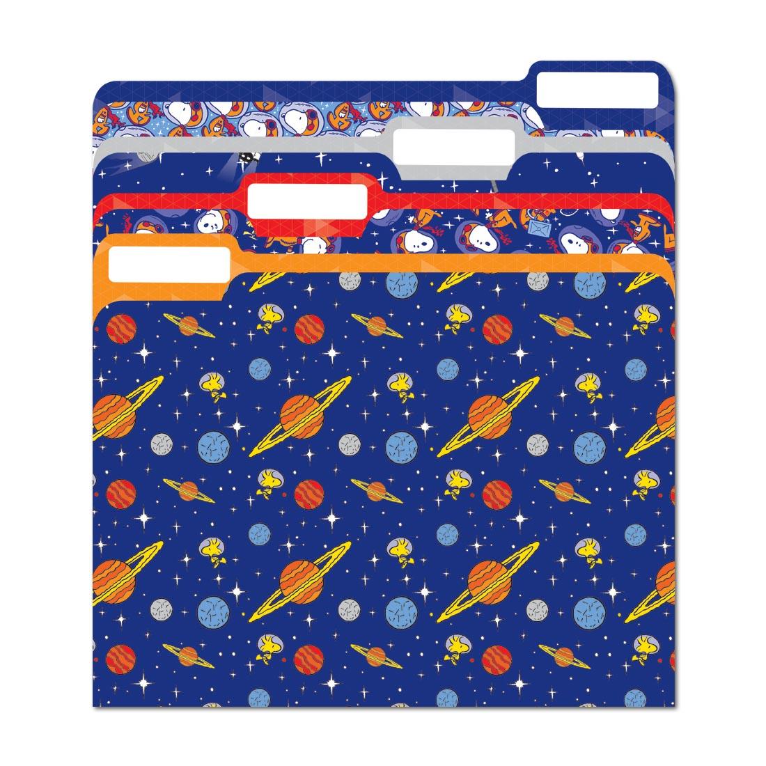 Peanuts NASA File Folders by Eureka