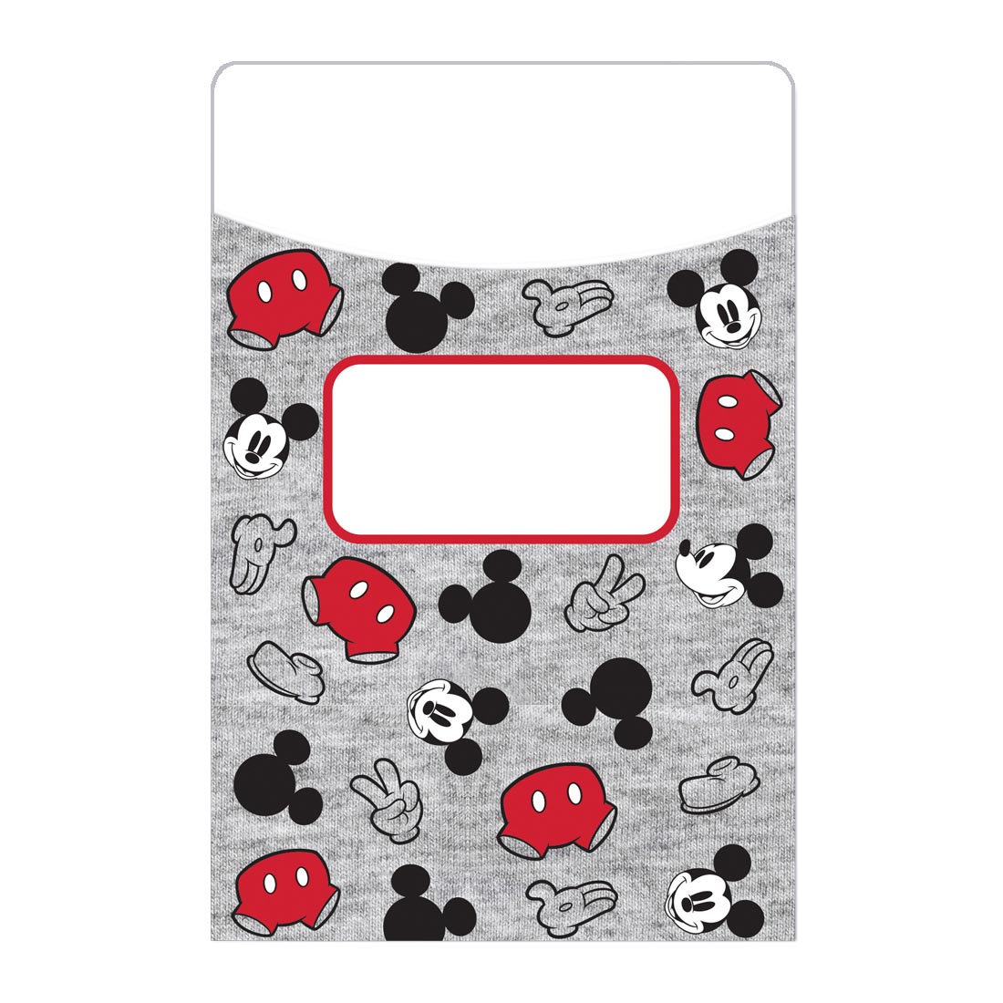 Mickey Mouse Throwback Library Pocket By Eureka