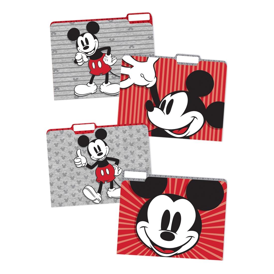 Mickey Mouse Throwback File Folders By Eureka