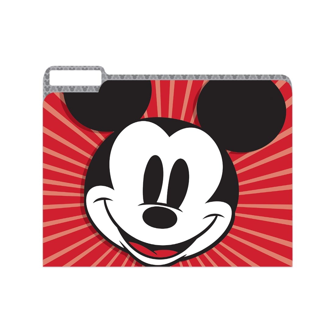 Mickey Mouse Throwback File Folder By Eureka