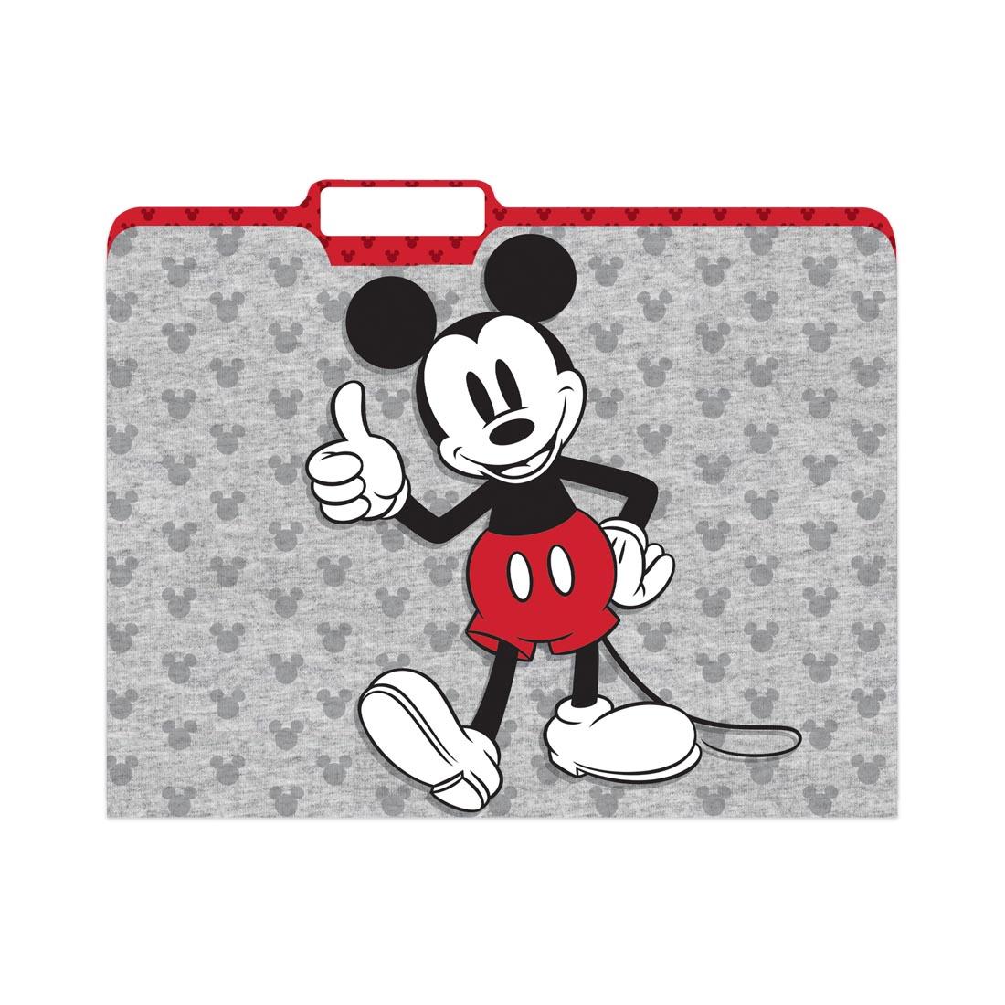 Mickey Mouse Throwback File Folder By Eureka