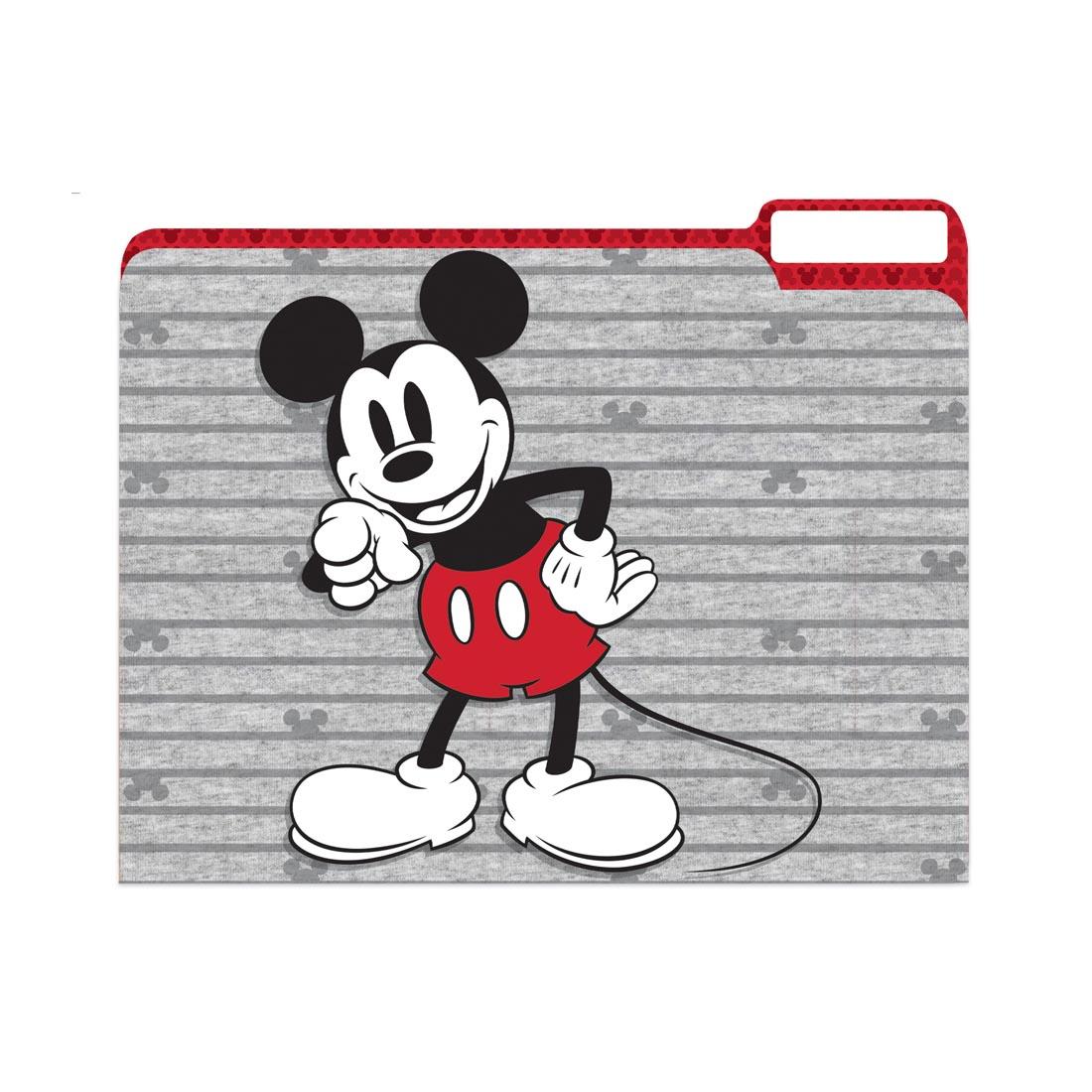 Mickey Mouse Throwback File Folder By Eureka