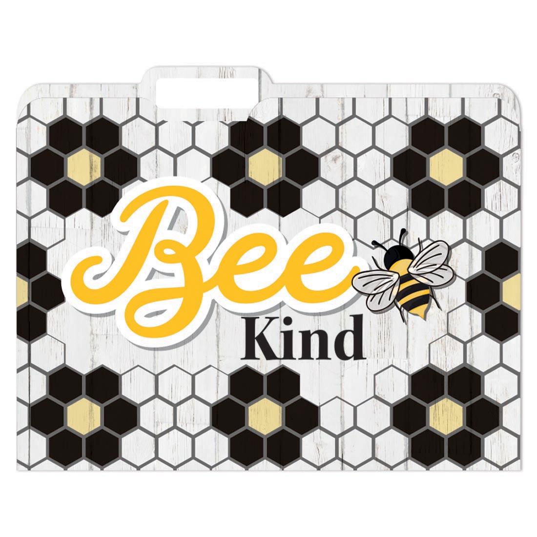 Bee Kind File Folder from The Hive collection by Eureka