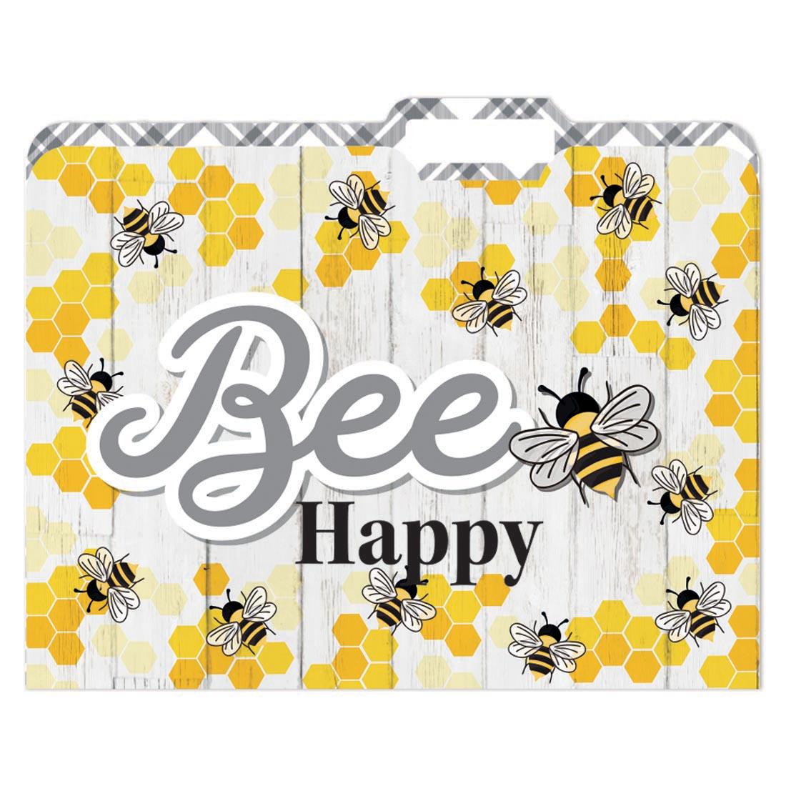 Bee Happy File Folder from The Hive collection by Eureka