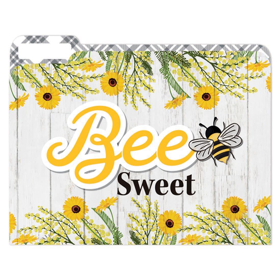 Bee Sweet File Folder from The Hive collection by Eureka