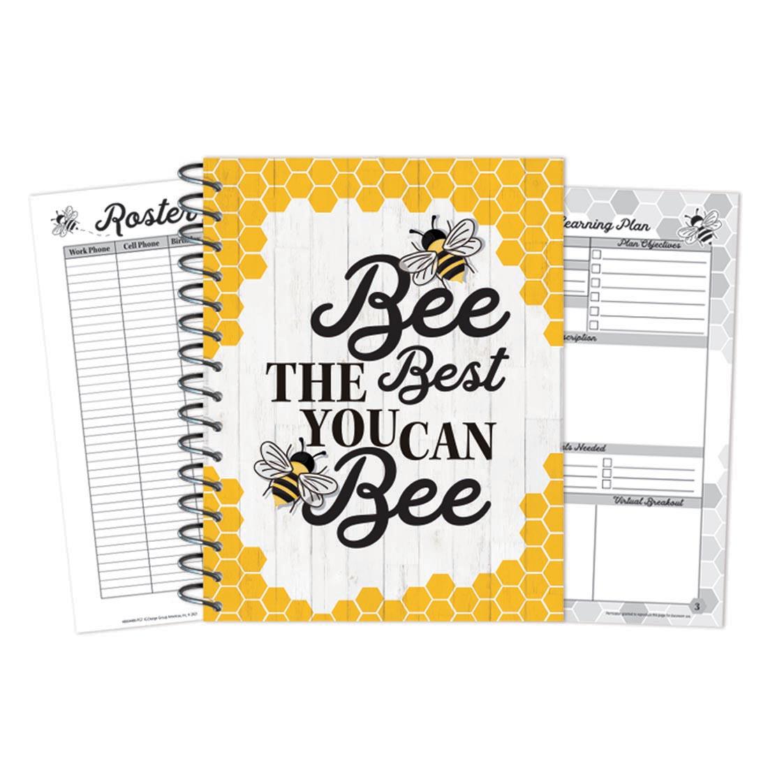 Bee the Best You Can Bee Lesson Plan & Record Book from The Hive collection by Eureka