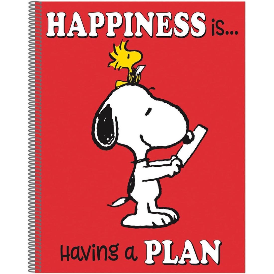 front cover of Snoopy Lesson Plan And Record Book from the Peanuts collection by Eureka