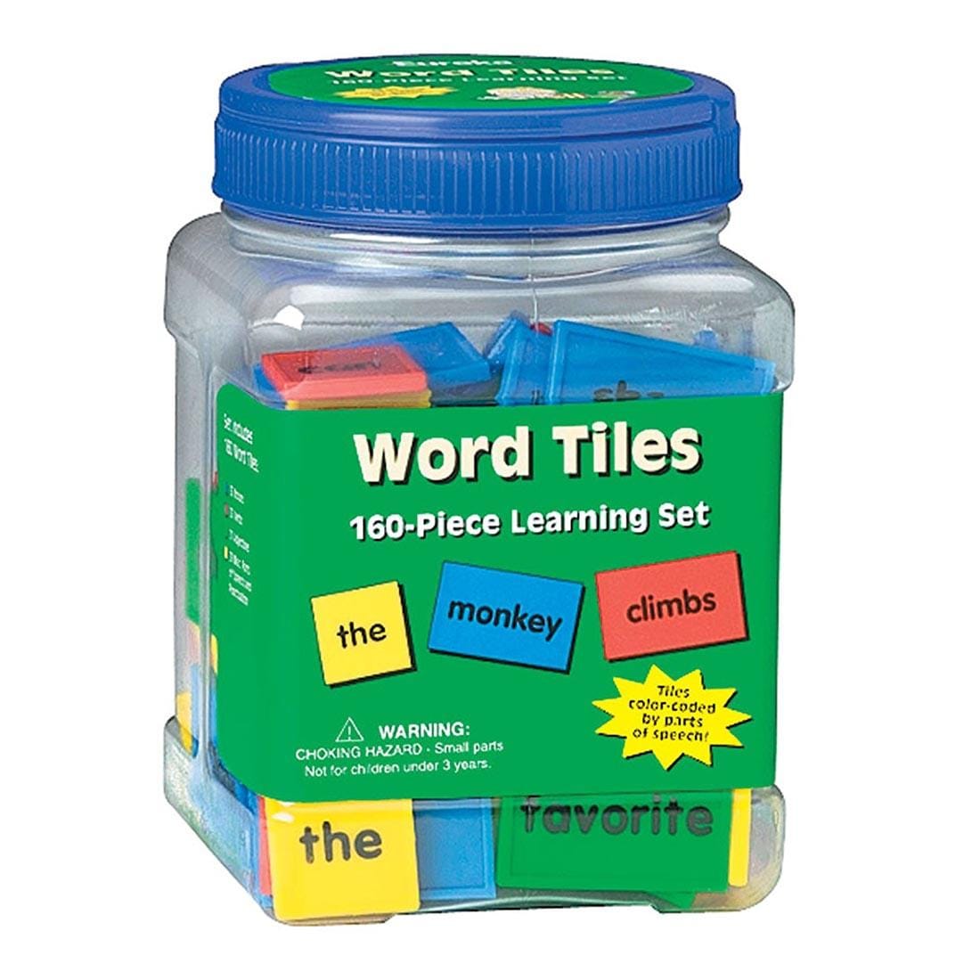 Word Tiles Manipulatives by Eureka