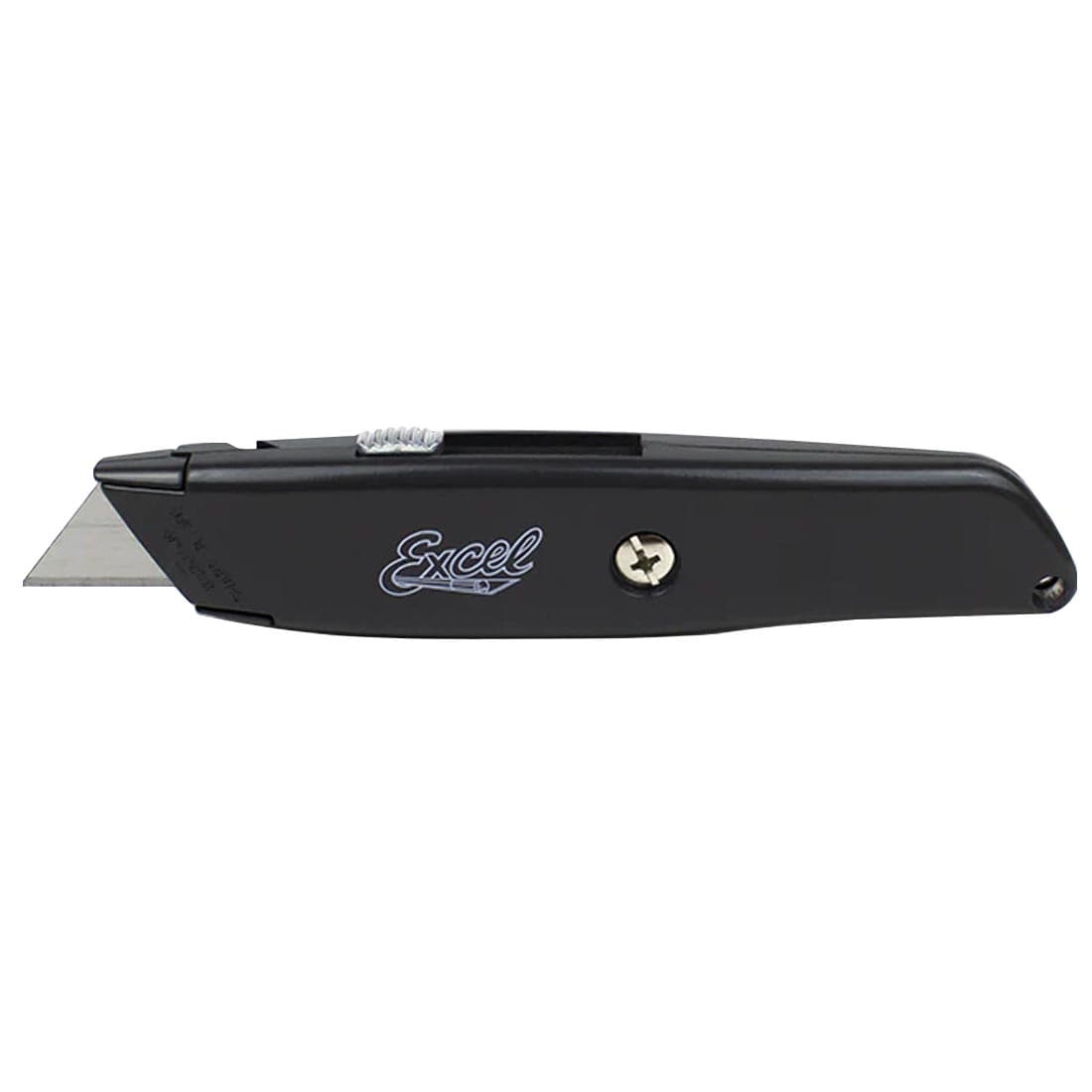 Excel Retractable Utility Knife Shown with Blade Out