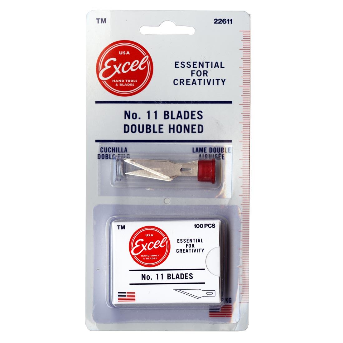 Excel #11 Knife Blade Refills 100-Count Package
