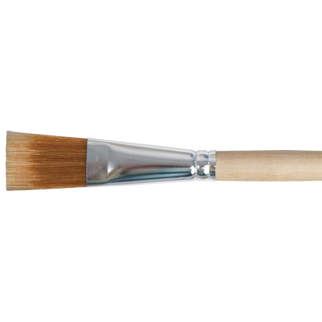 United Gold Nylon Easel Brush 1"