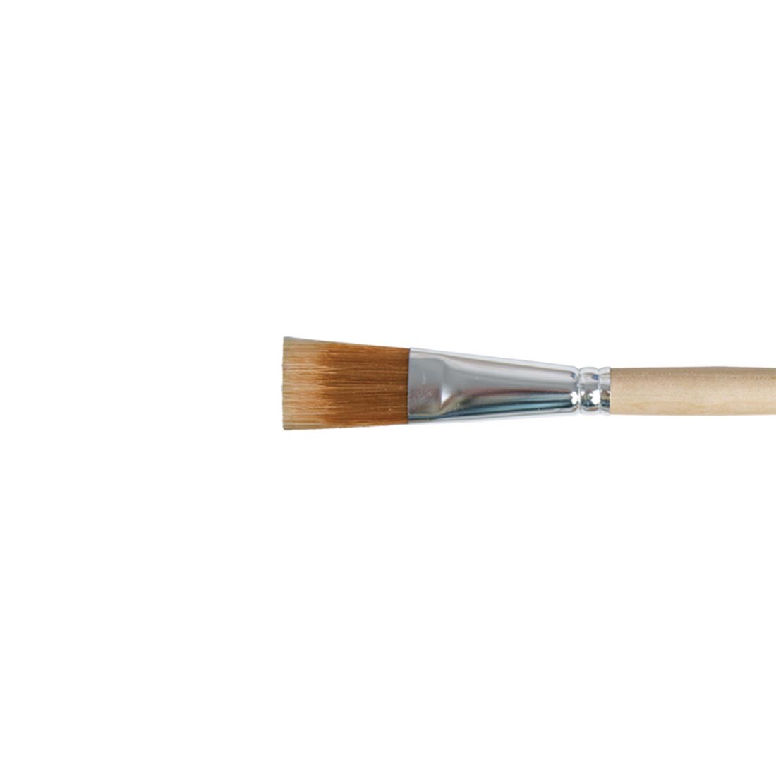 United Gold Nylon Easel Brush 1/4"