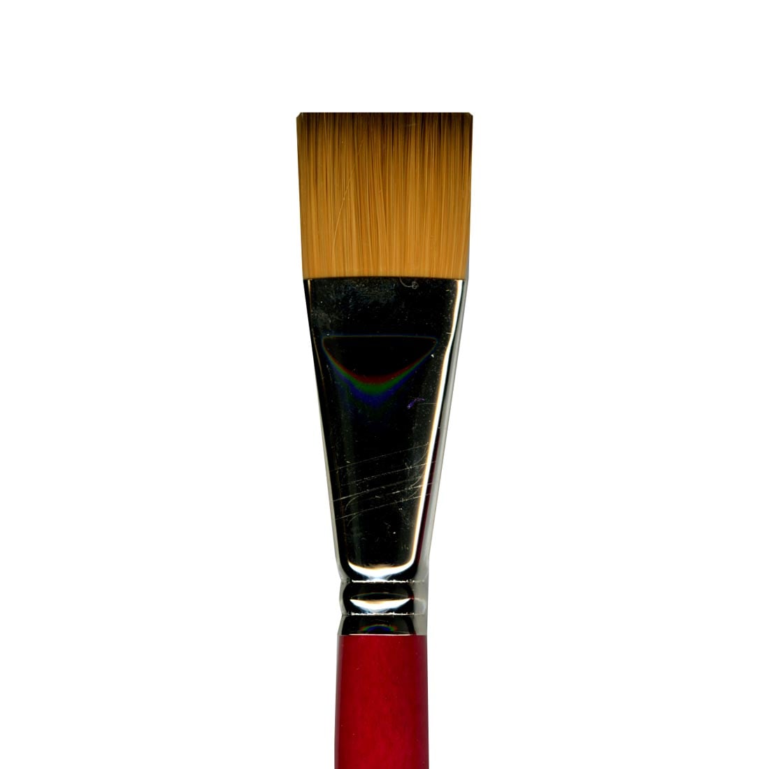 United #1727 Synthetic Sable Watercolor Brush Flat 1"