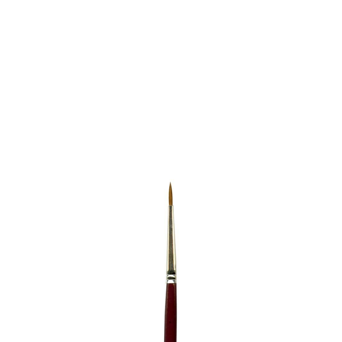 Dynasty #2157 Fine Red Sable Watercolor Brush Round Size 0