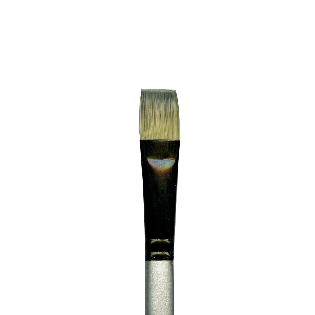 Dynasty Black Silver Brush Bright Size 18