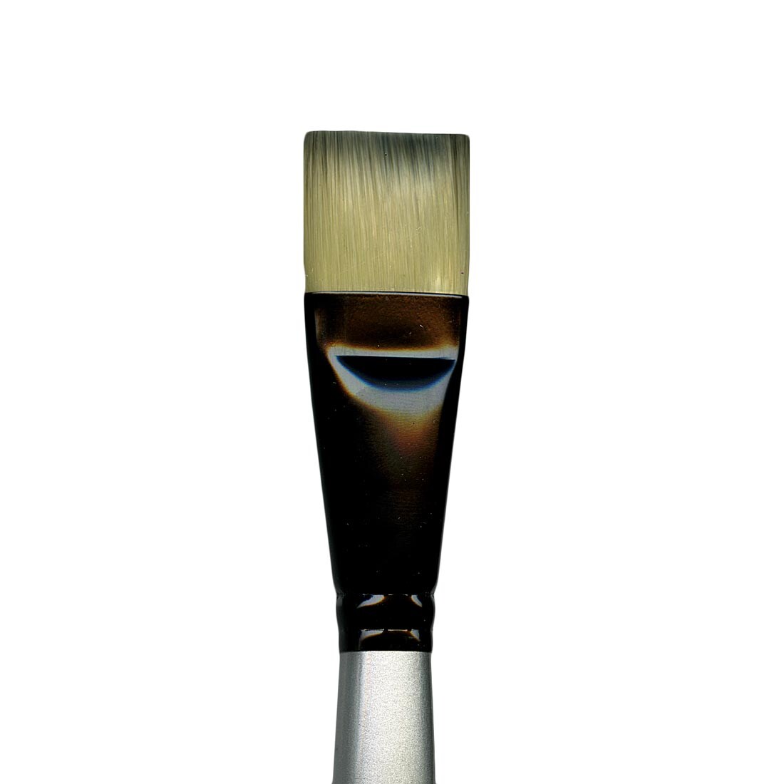 Dynasty Black Silver Brush Bright Size 24