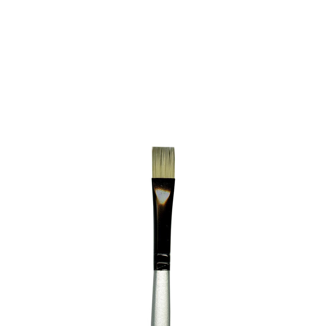 Dynasty Black Silver Brush Bright Size 8