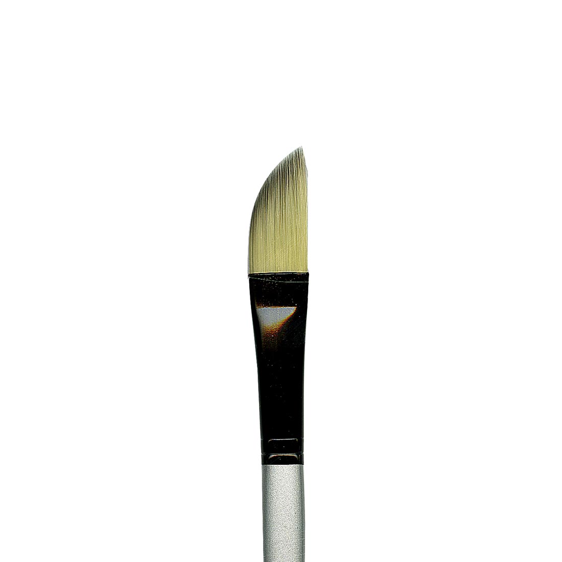 Dynasty Black Silver Brush Dagger 1/2"