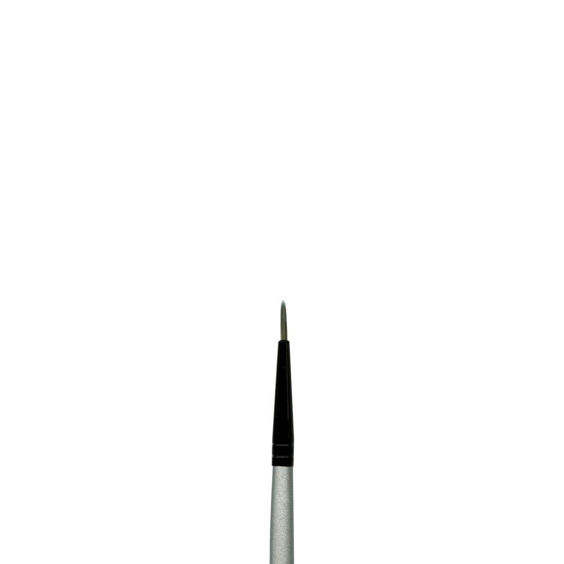 Dynasty Black Silver Brush Short Liner Size 0