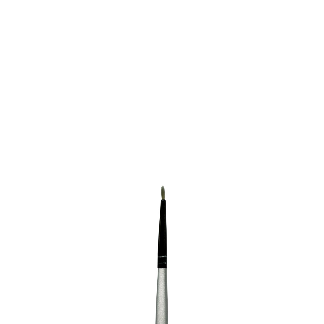Dynasty Black Silver Brush Short Liner Size 5/0