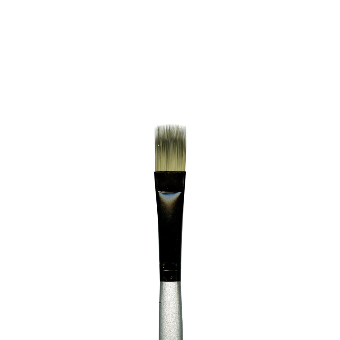 Dynasty Black Silver Brush Tooth 3/8"