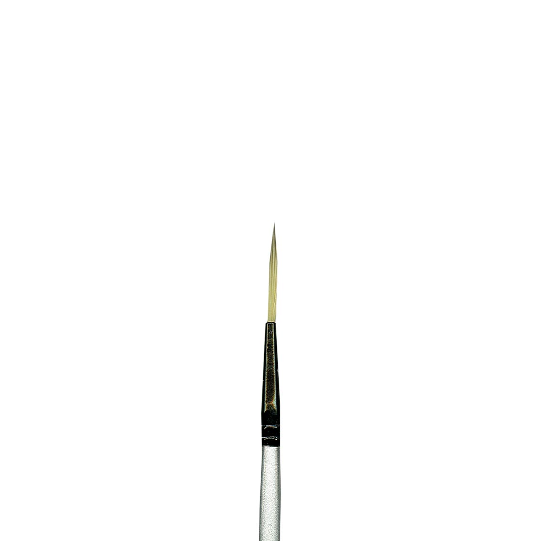 Dynasty Black Silver Brush Long Liner Size 1
