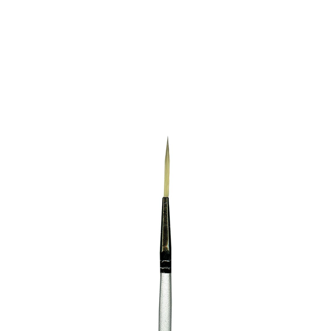 Dynasty Black Silver Brush Long Liner Size 1