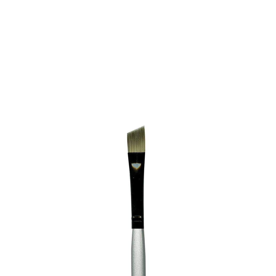 Dynasty Black Silver Brush Angle 1/4"