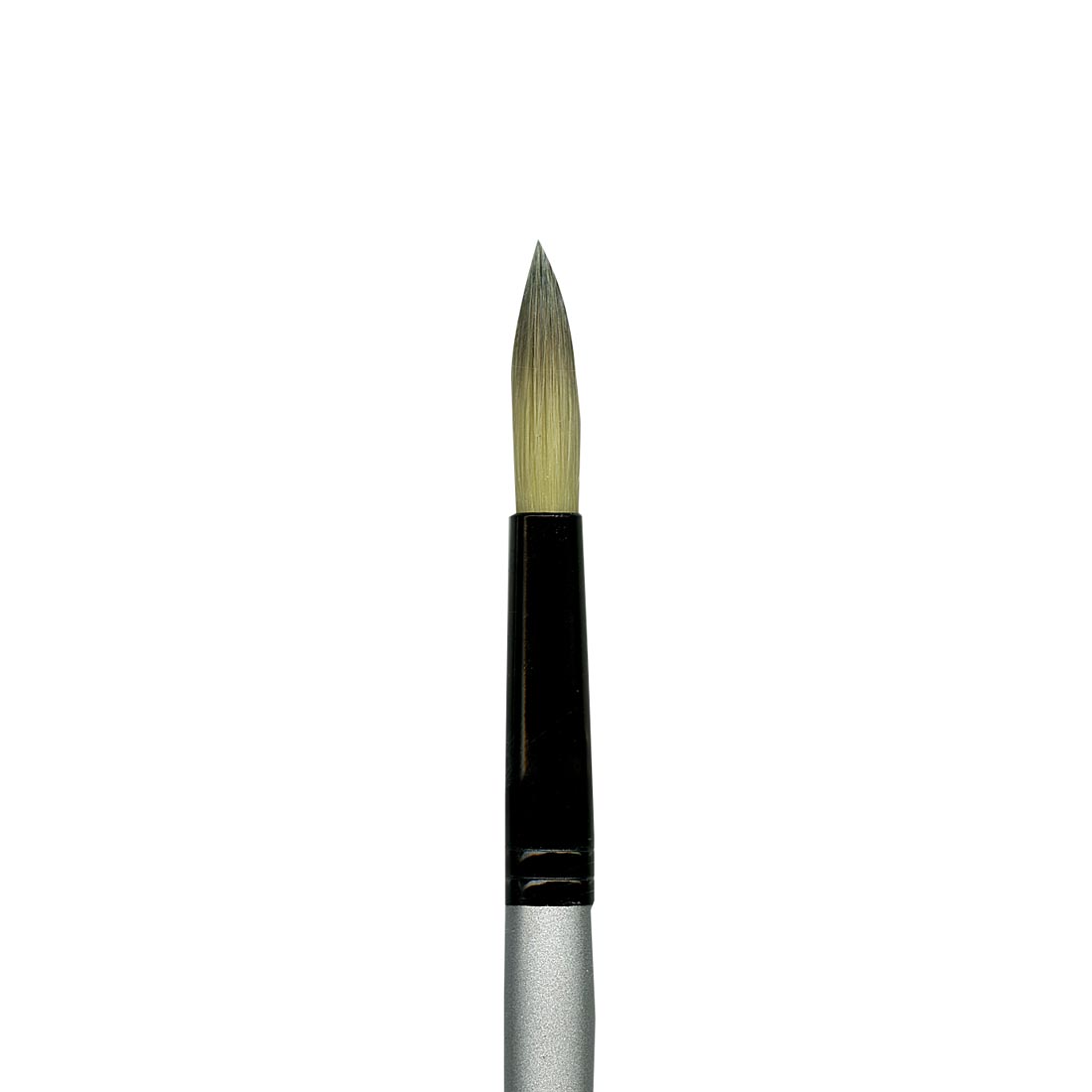 Dynasty Black Silver Brush Round Size 12