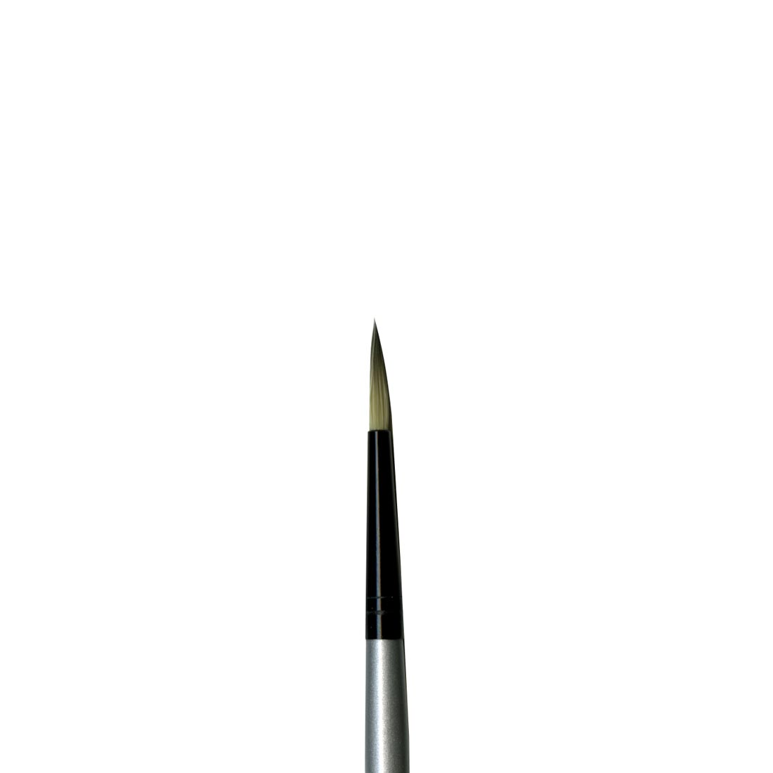 Dynasty Black Silver Brush Round Size 4