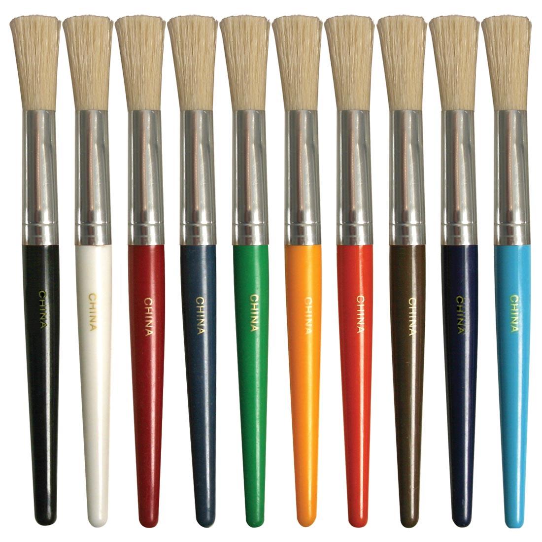 Kid Dynasty Stubby Brush 10-Count Set