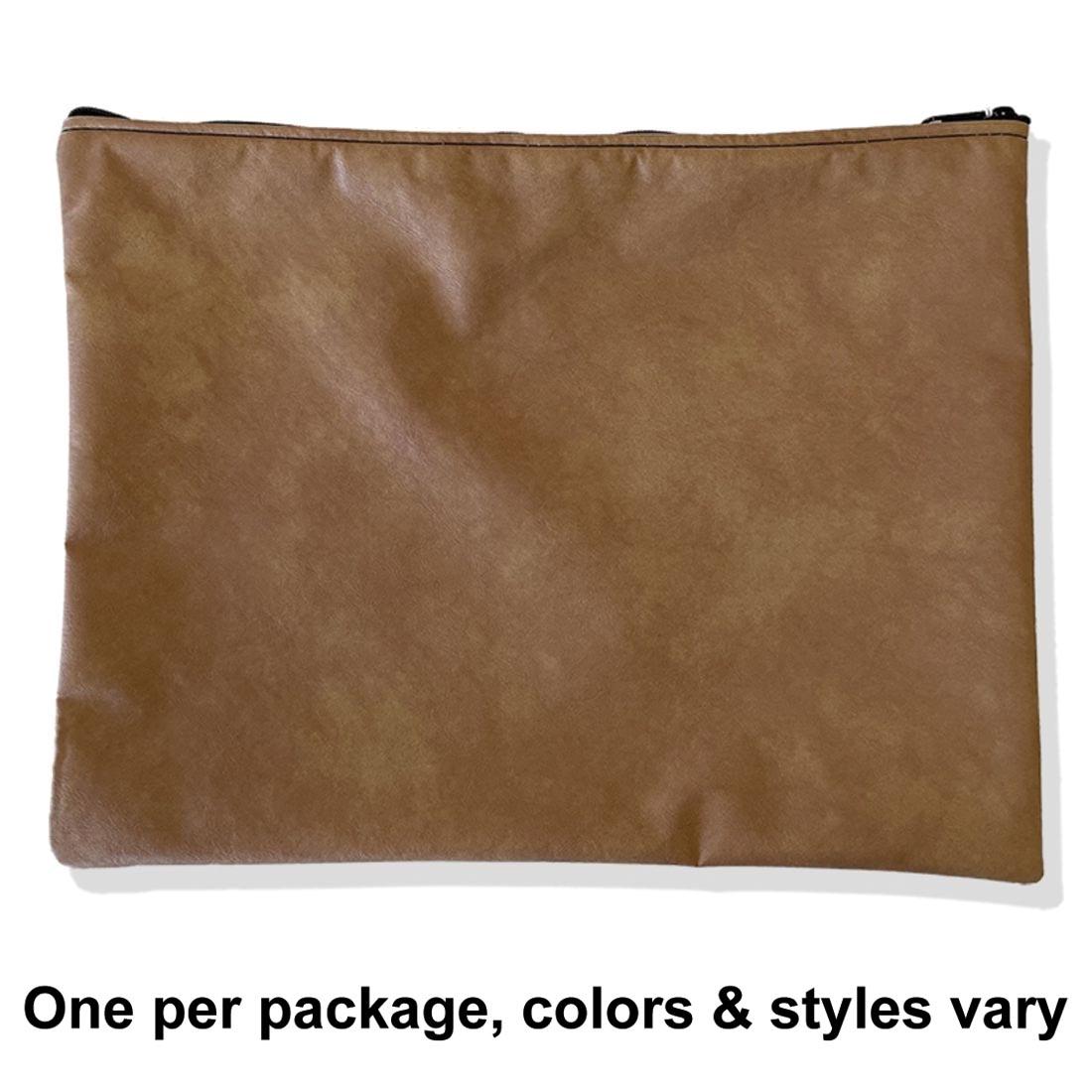 Large Zipper Storage Bag, with the words "One per package, colors & styles vary"