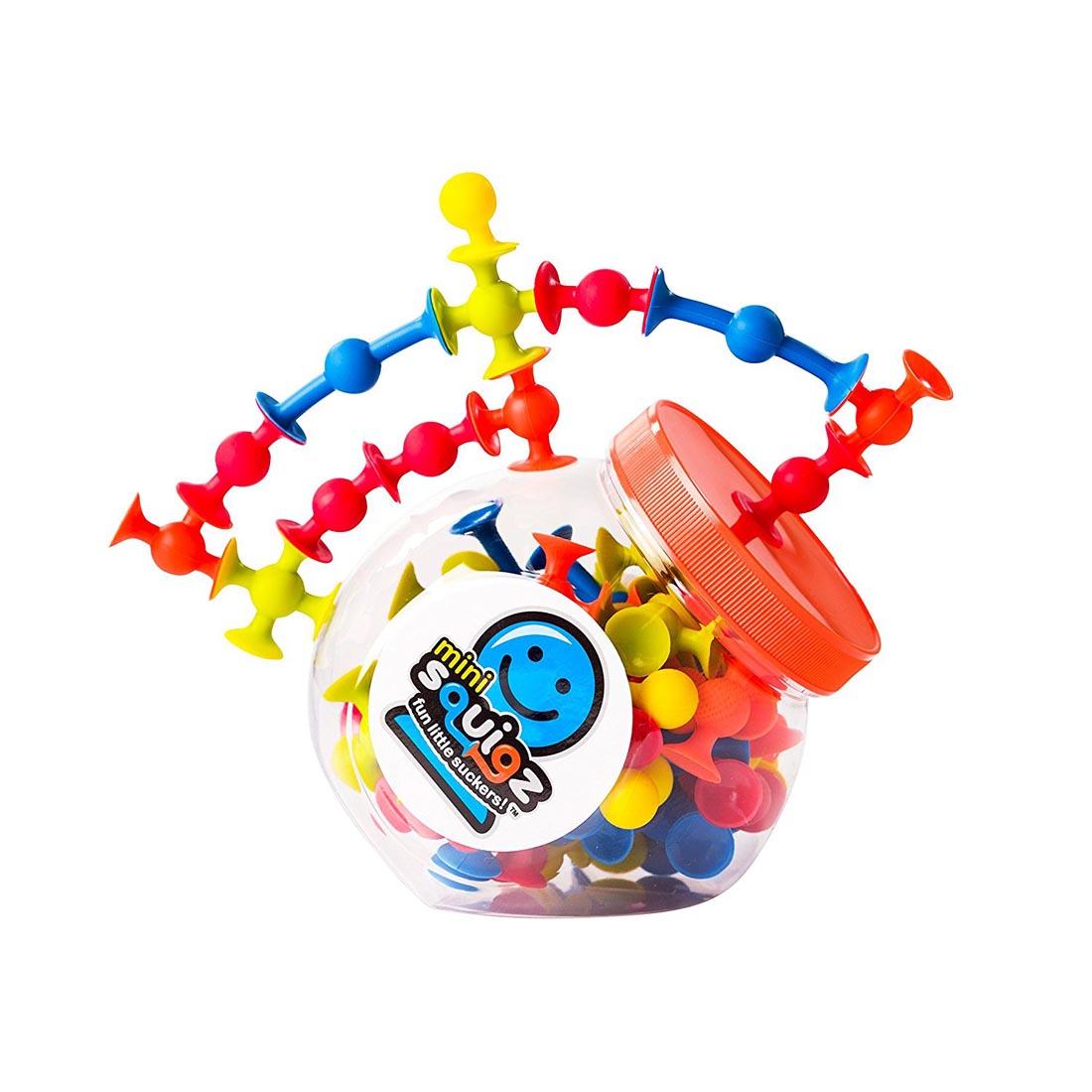 Mini Squigz Sensory Development Toys