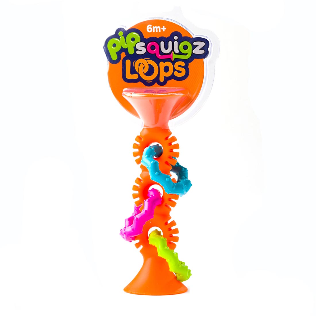 Orange PipSquigz Loops