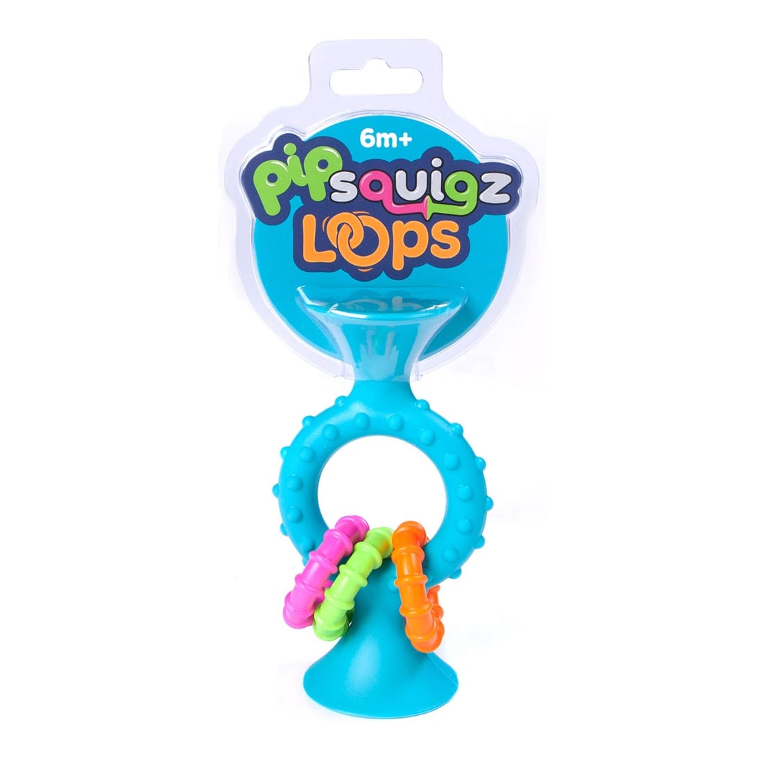 Teal PipSquigz Loops